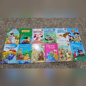 Vintage Disney's
Wonderful World of
Reading - Lot of 10
Hardcover Books